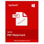 SysTools PDF Watermark 5.0